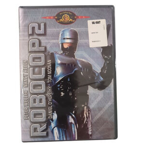 RoboCop 2 DVD 1990 Peter Weller Sci-Fi Action Irvin Kershner Original Trailer